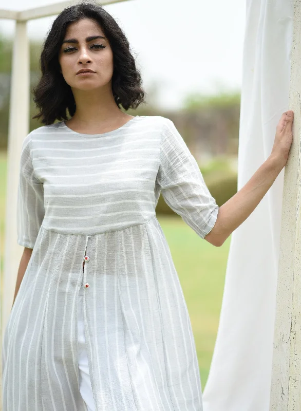 Women's Earl Slit kurta - The Burnt Soul