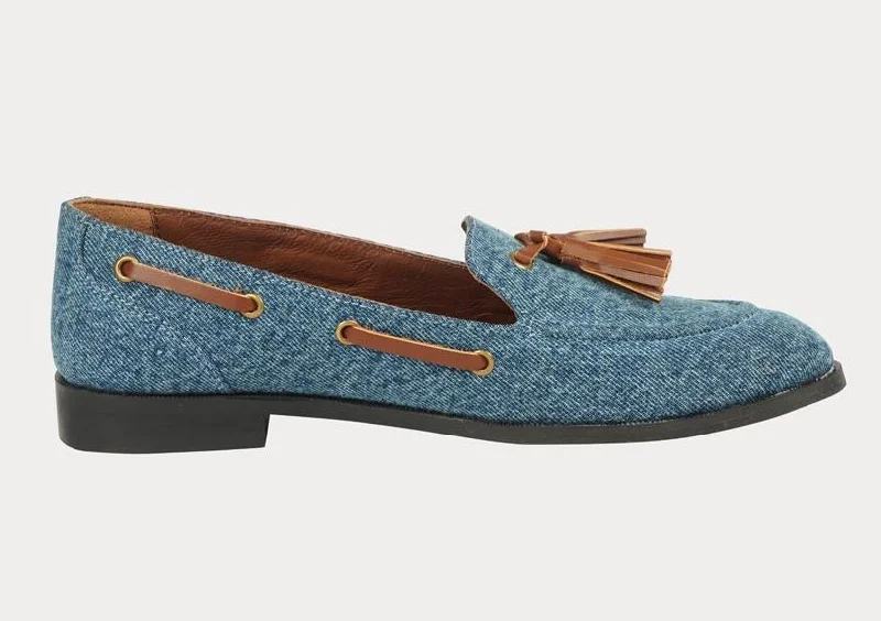 Women's jheel-moccasins The Burnt Soul