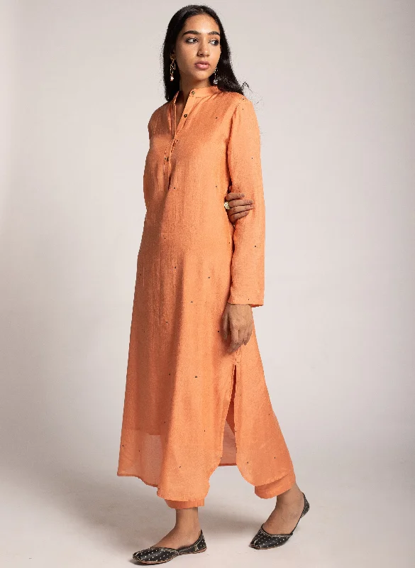 Women's Kira Kurta - The Burnt Soul