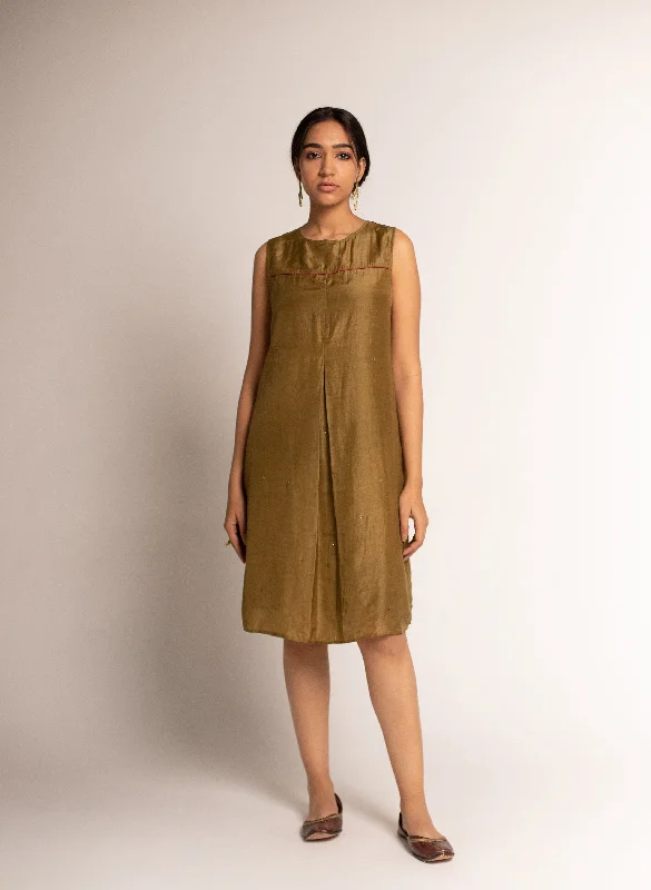 Women's Noor Cut-Sleeve Dress - The Burnt Soul