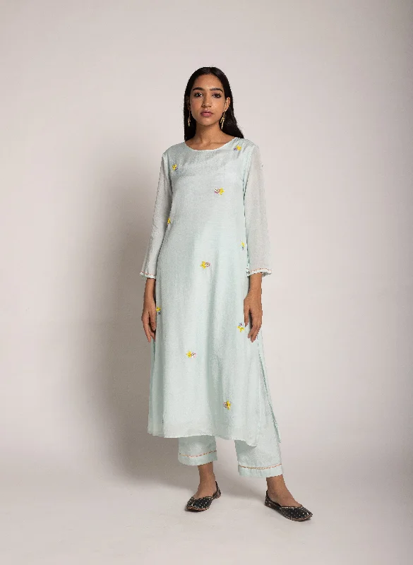 Women's Barik Kurta - The Burnt Soul