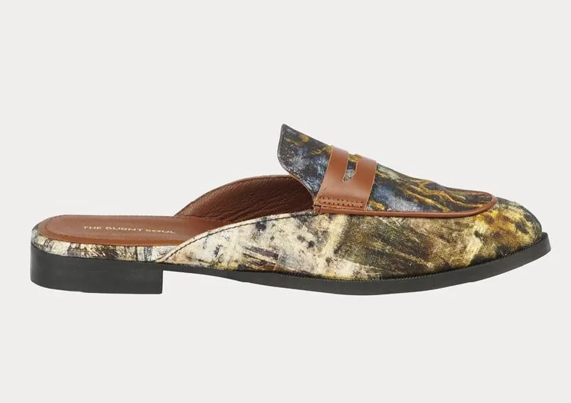 Women's tamasi-mules The Burnt Soul