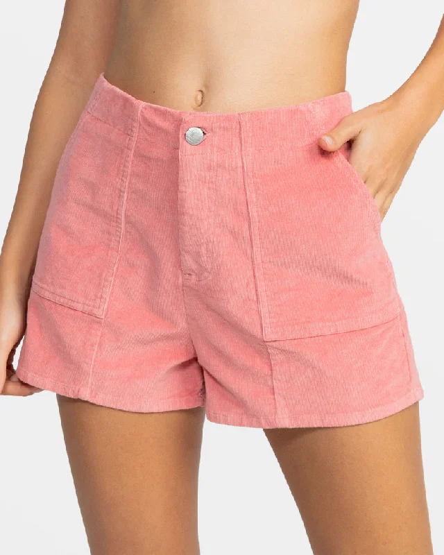 Roxy Sessions 2 Shorts-Mauve Glow