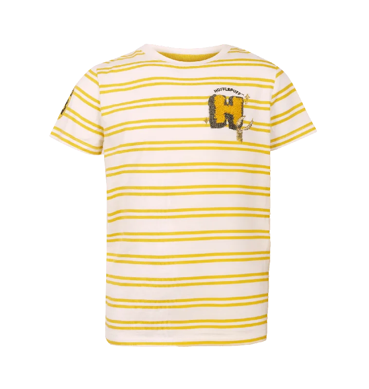 Kids Hufflepuff Striped T-Shirt