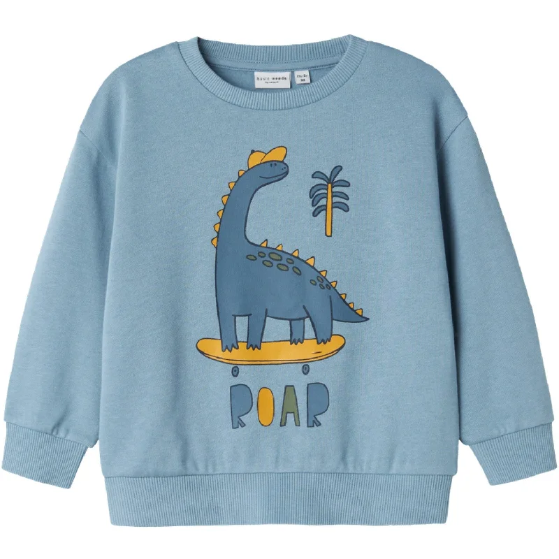 Name It Mountain Spring Dino Vildar Sweatshirt