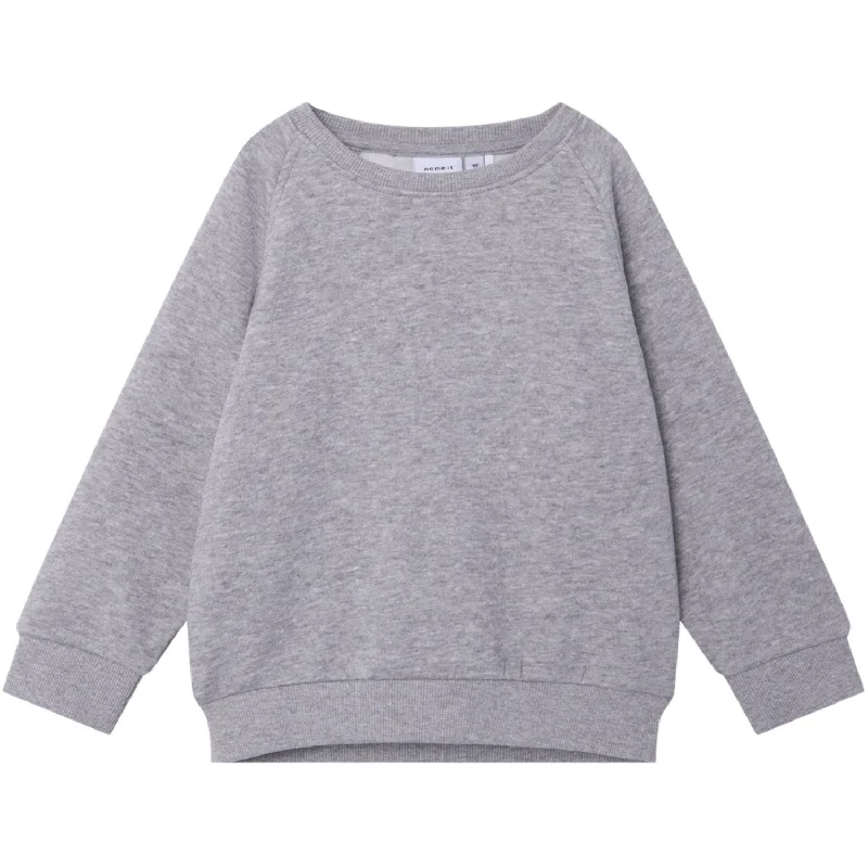 Name It Grey Melange Ohans Regular Sweatshirt