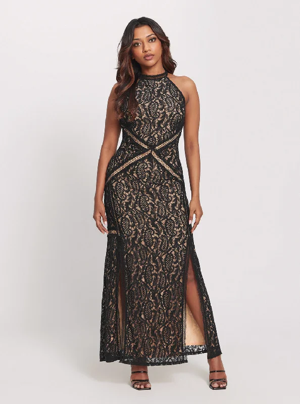 Black New Liza Maxi Dress