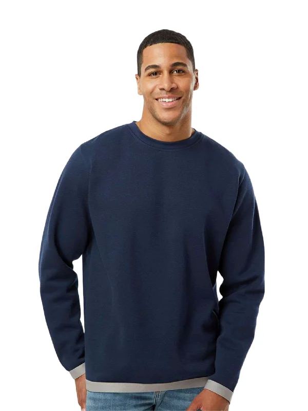 LAT Statement Fleece Crew Sweatshirt