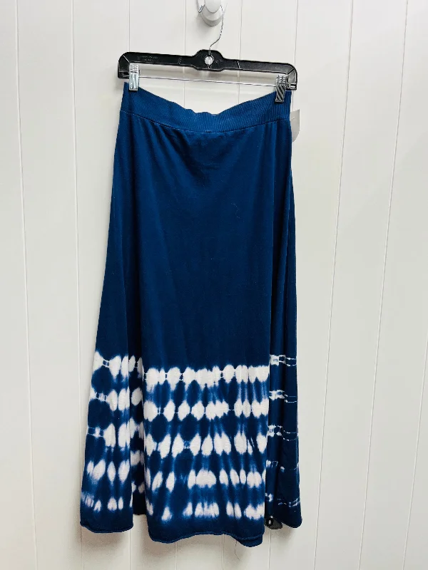 Skirt Maxi By Tryst In Blue, Size: M