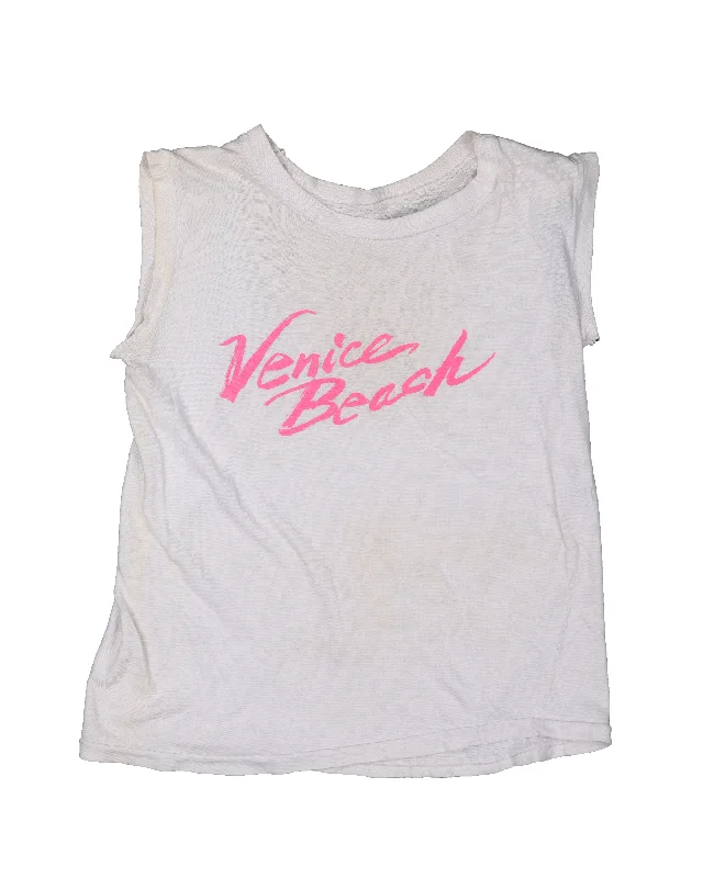 Venice Beach Cropped Tank-Top