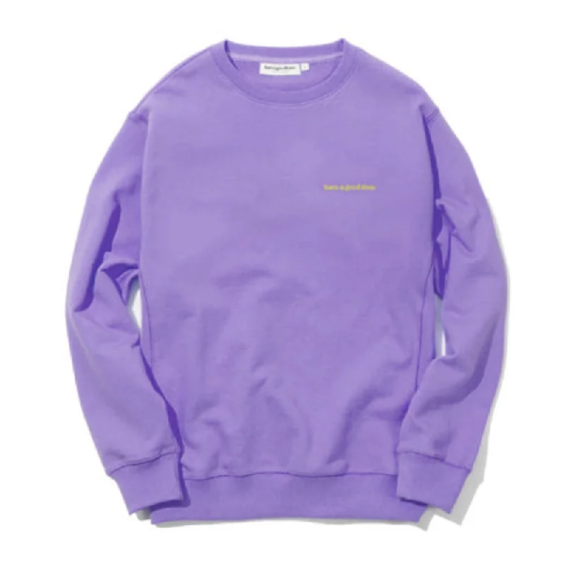 Side Logo Crewneck