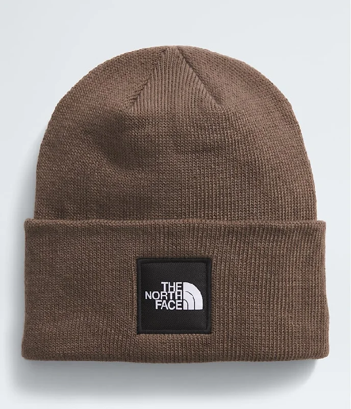 Big Box Beanie | Smokey Brown