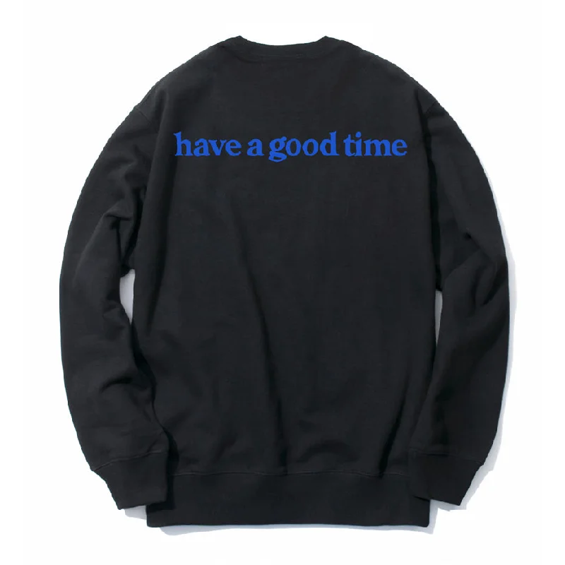 Side Logo Crewneck