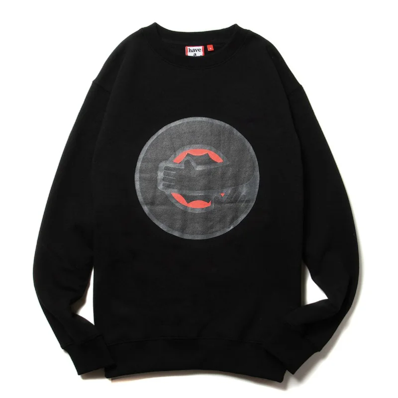 Hold Logo Crewneck