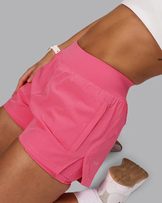 Challenger 3" Lined Performance Shorts - Pink Lemonade