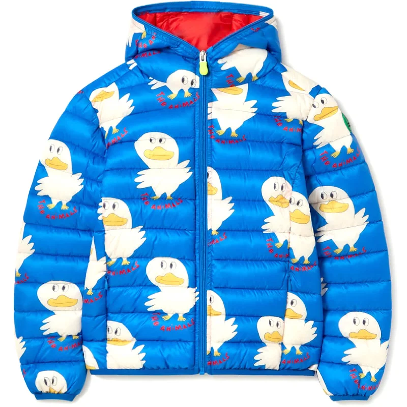 Lobster Kids Jacket in Blue by The Animals Observatory - Last One In Stock - 14 Years