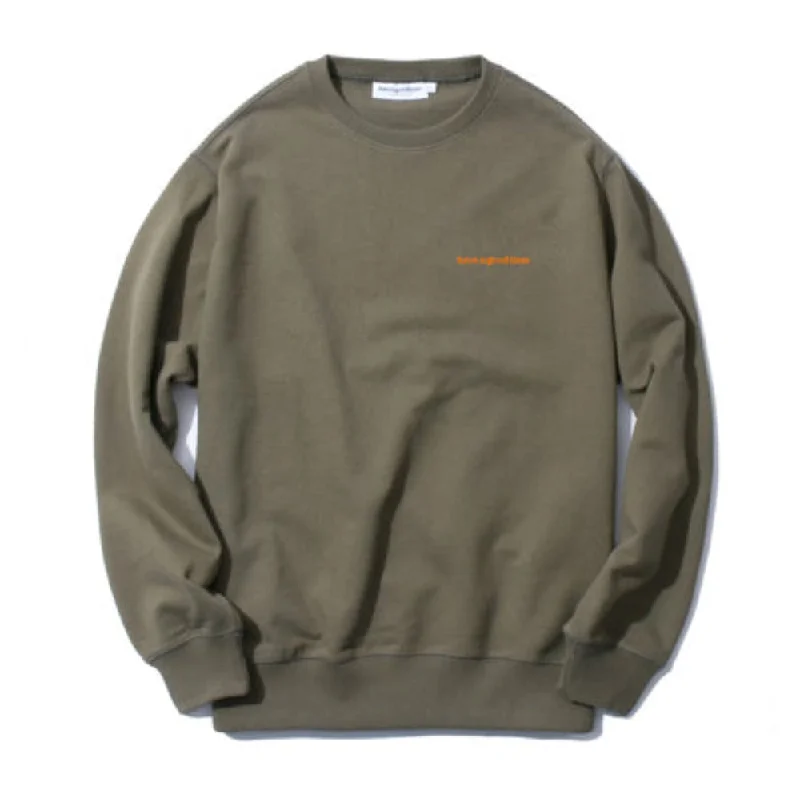 Side Logo Crewneck