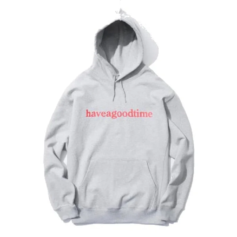 Side Logo Pullover Hoodie