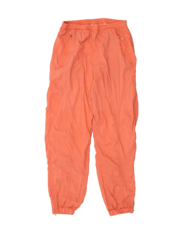 KILLTEC Womens Tracksuit Trousers Joggers EU 42 Large Orange Polyamide