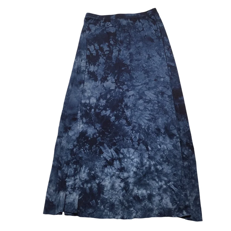 Skirt Maxi By Tryst In Blue, Size: S