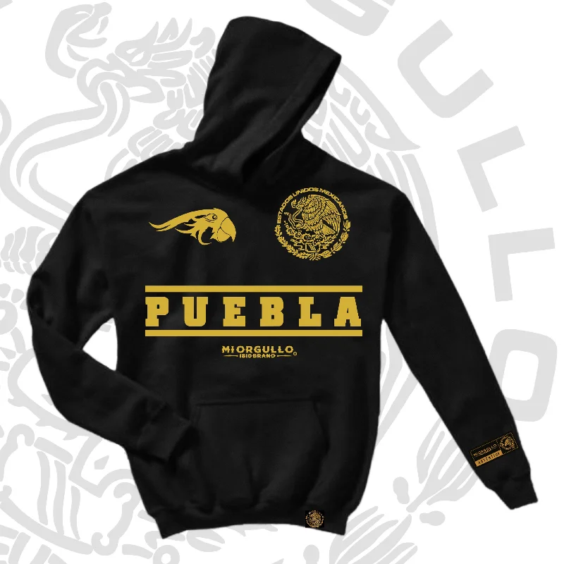 MEN’S BLACK GOLD RUSH PUEBLA HOODIE