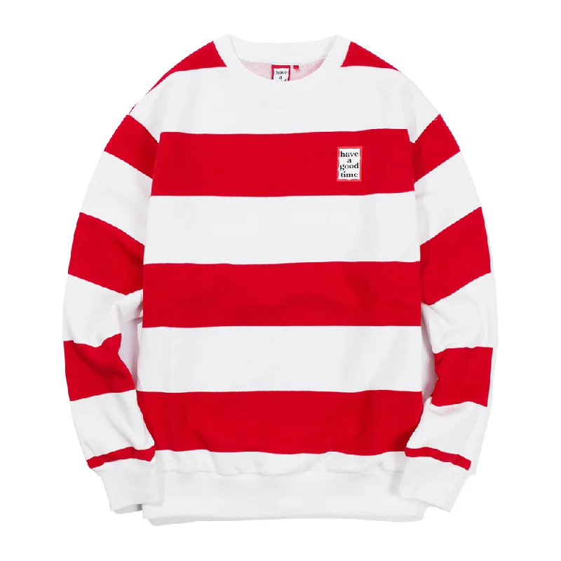 Stripe Crewneck