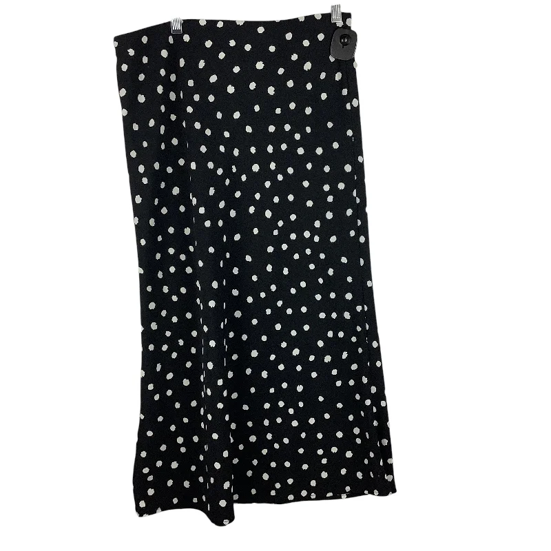 Skirt Midi By Rachel Zoe In Polkadot Pattern, Size: S