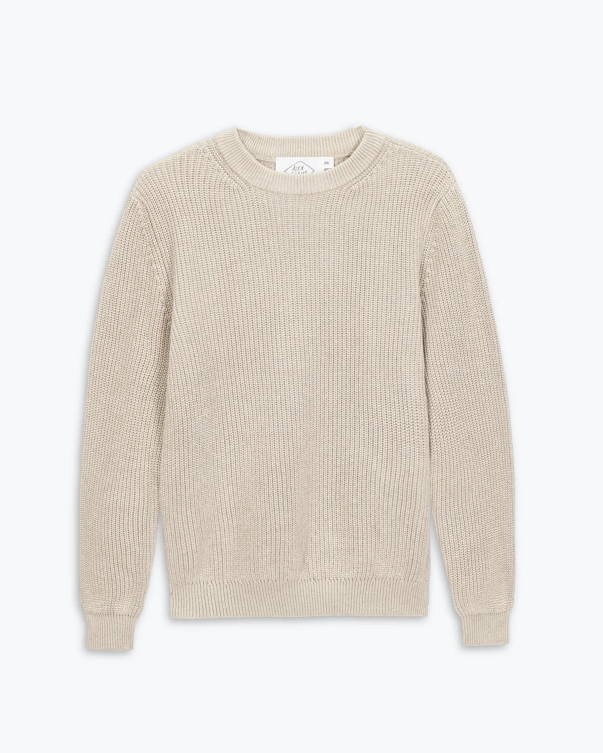 Alex Crane Bone Bay Cotton Sweater