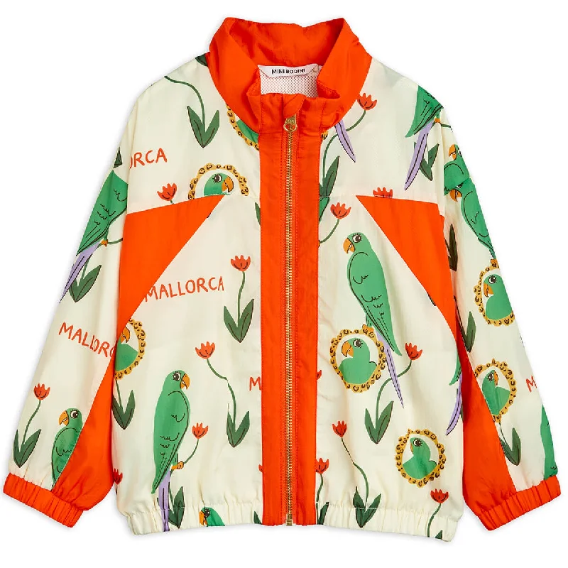 Parrots AOP Tracksuit Jacket by Mini Rodini