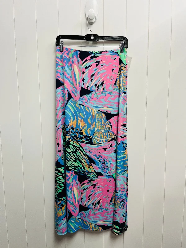 Skirt Maxi By Cece In Blue & Pink, Size: S