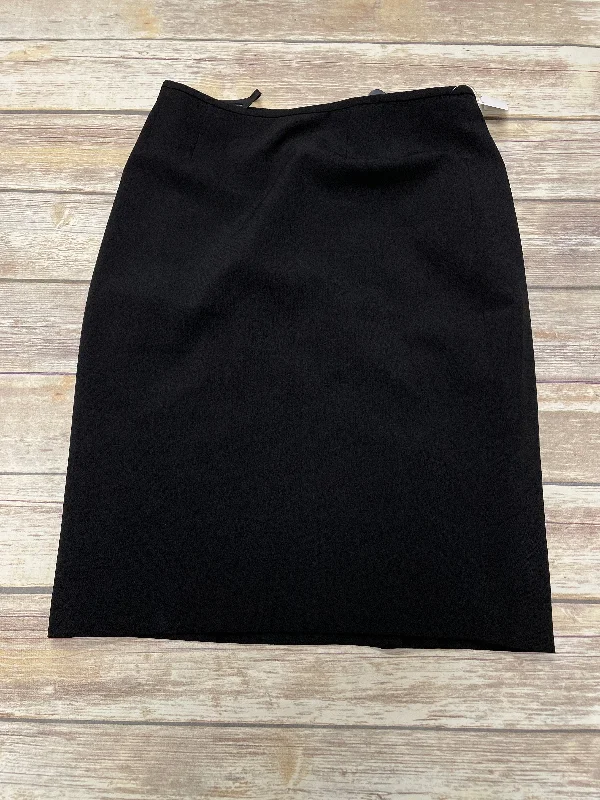 Skirt Midi By Jones Studio In Black, Size: 6