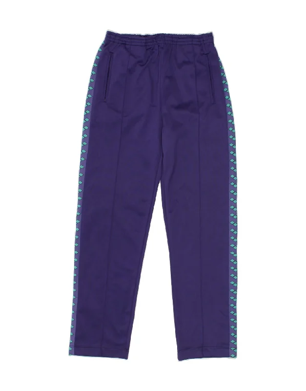 VINTAGE Womens Tracksuit Trousers Medium Purple