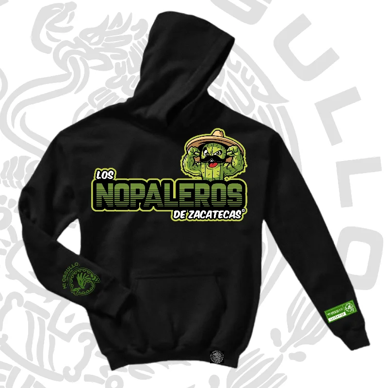 LOS NOPALEROS DE ZACATECAS BLK HOODIE