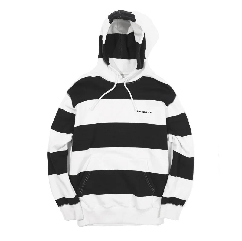 Stripe Pullover Hoodie