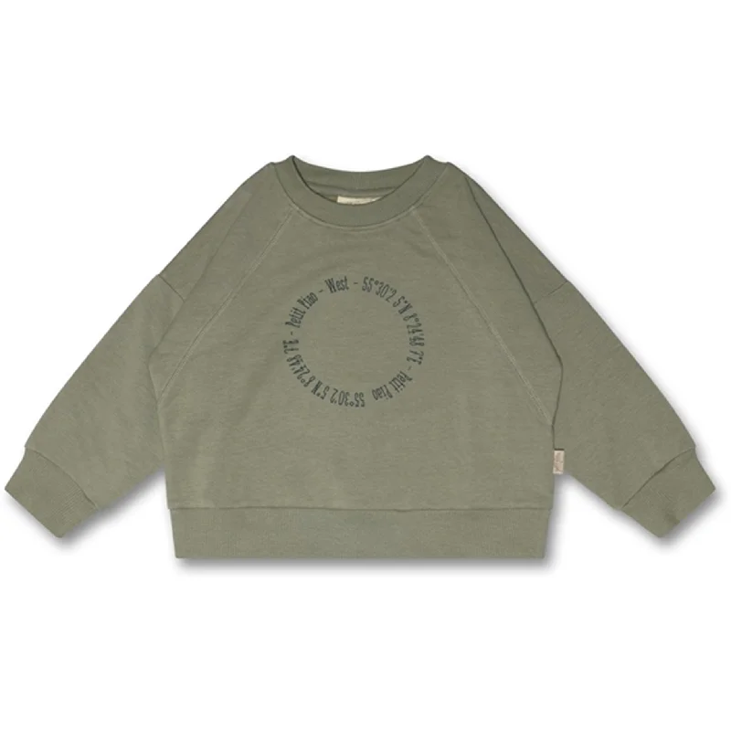 Petit Piao® Green Shadow Sweatshirt Haw