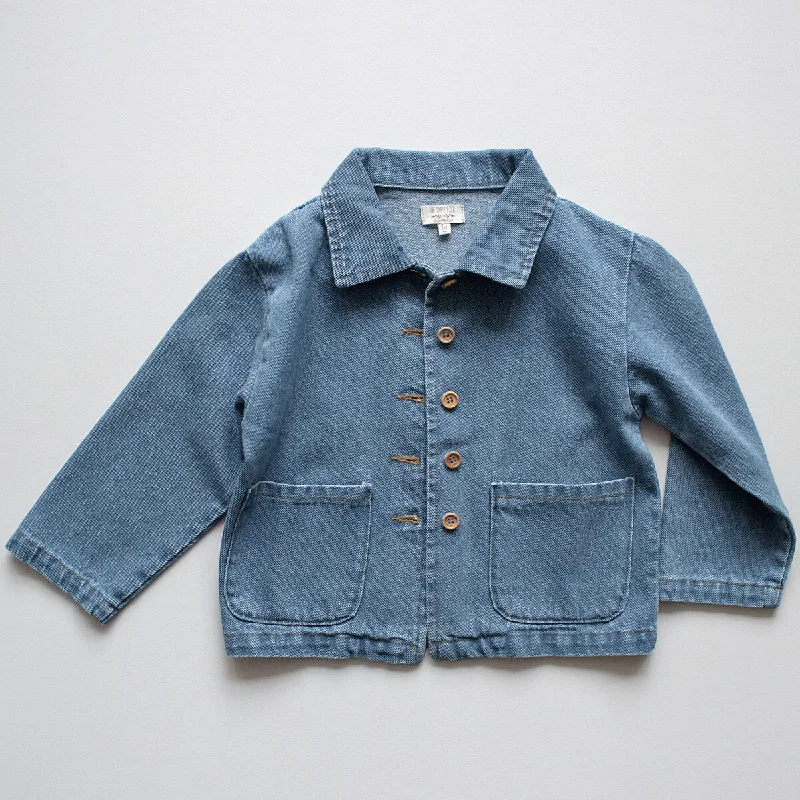 The Denim Jacket by The Simple Folk - Last One In Stock - 5-6 Years