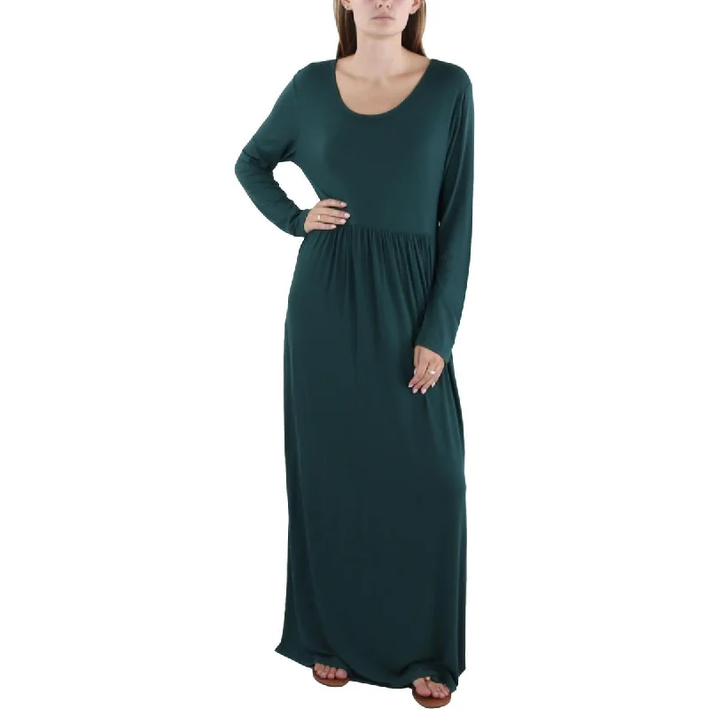 DearCase Womens Full Length Long Sleeve Maxi Dress