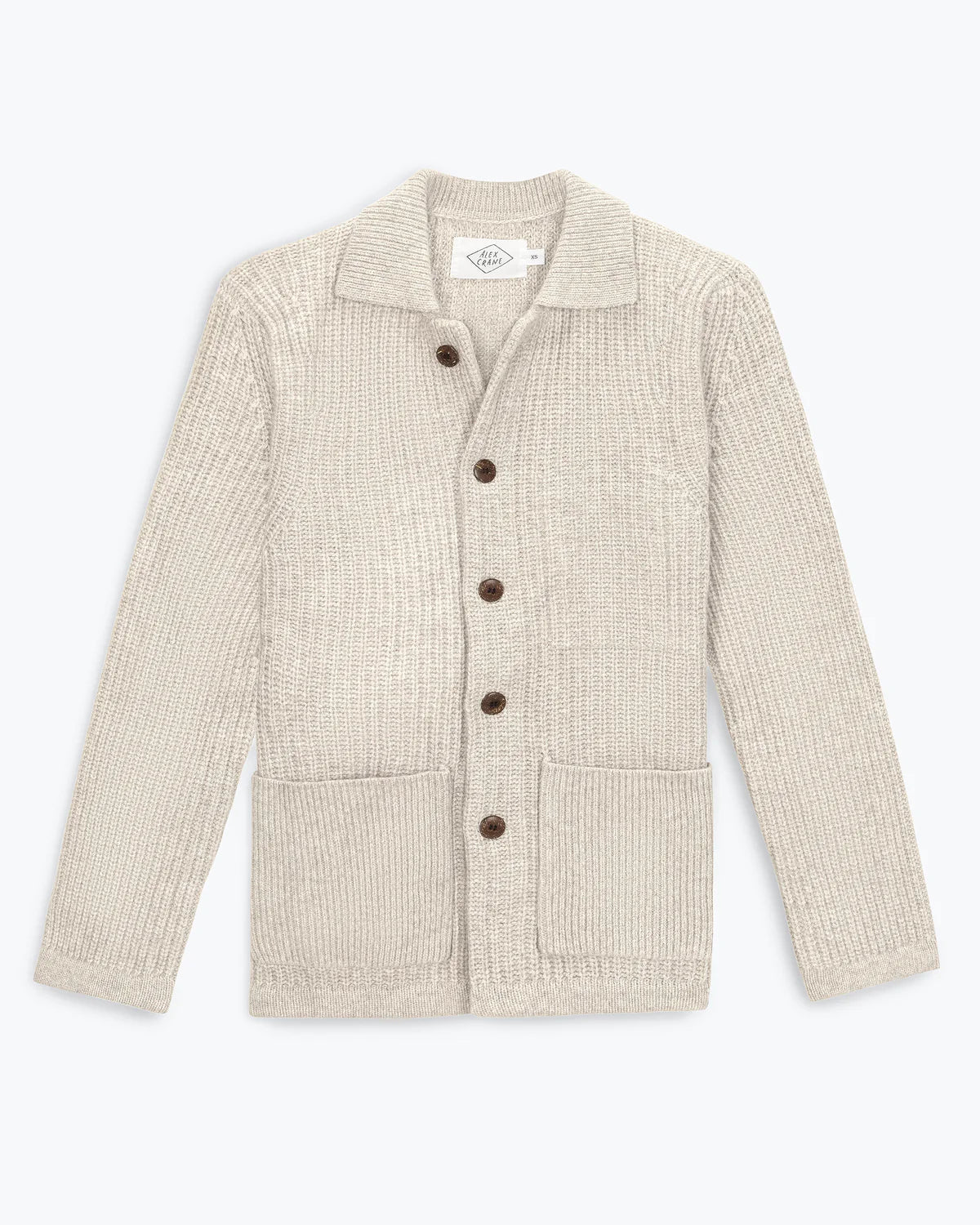 Alex Crane Bone Knit Kite Jacket