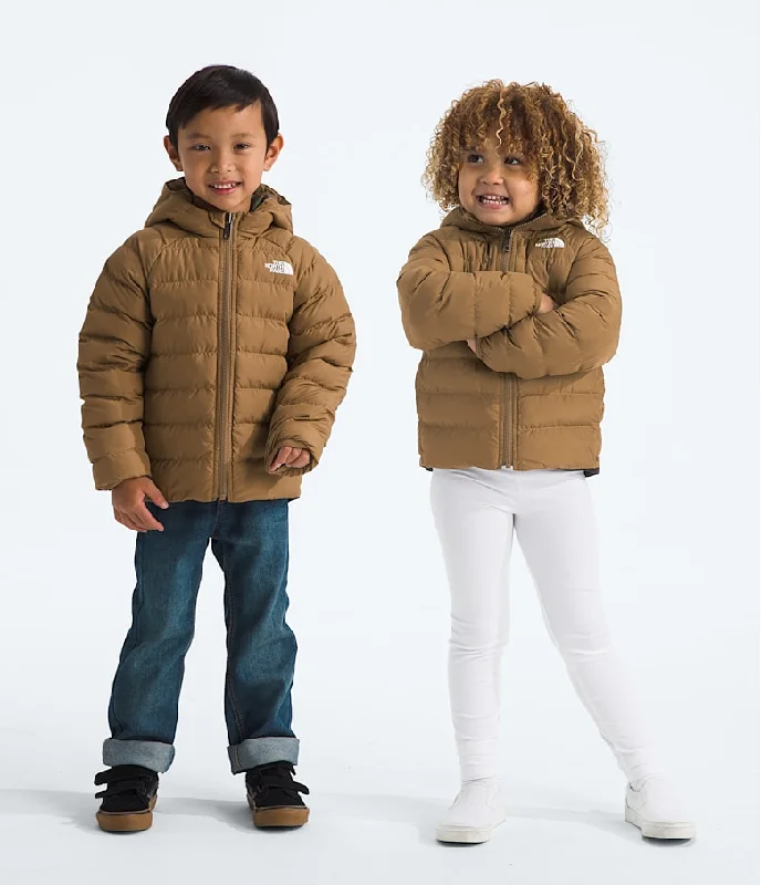 Kids' Reversible Perrito Hooded Jacket | Utility Brown