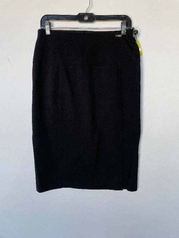 Skirt Midi By Ivanka Trump In Black, Size: M