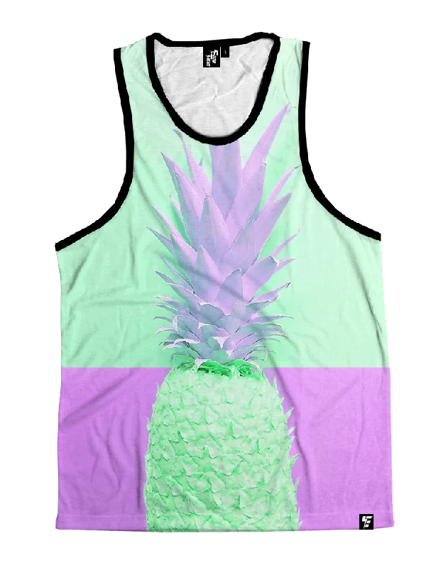 Retro FineApple Unisex Tank Top