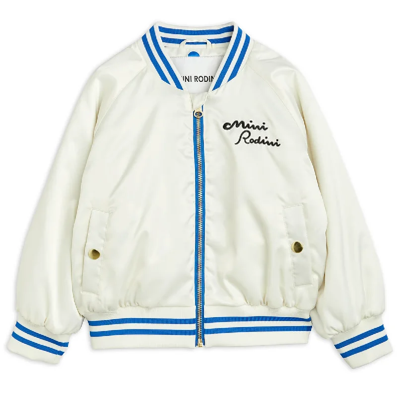 Dolphins Baseball Jacket by Mini Rodini