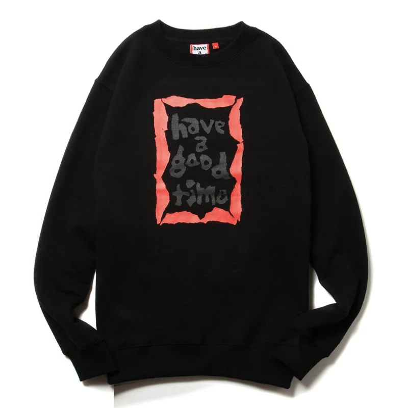 Kirie Frame Crewneck