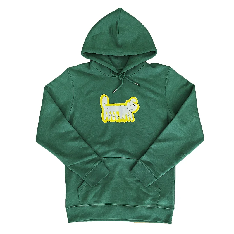 Lassy Green Bottle Hoodie