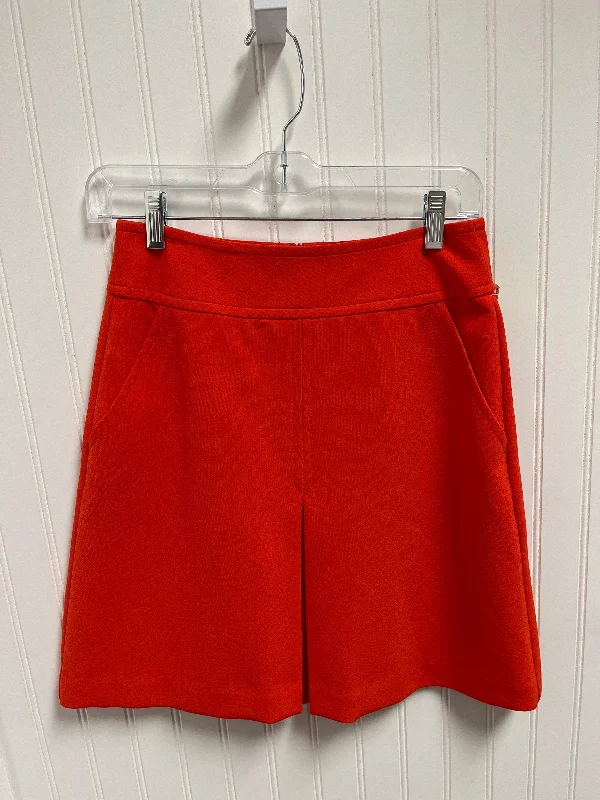 Skirt Mini & Short By Trina Turk In Red, Size: 0