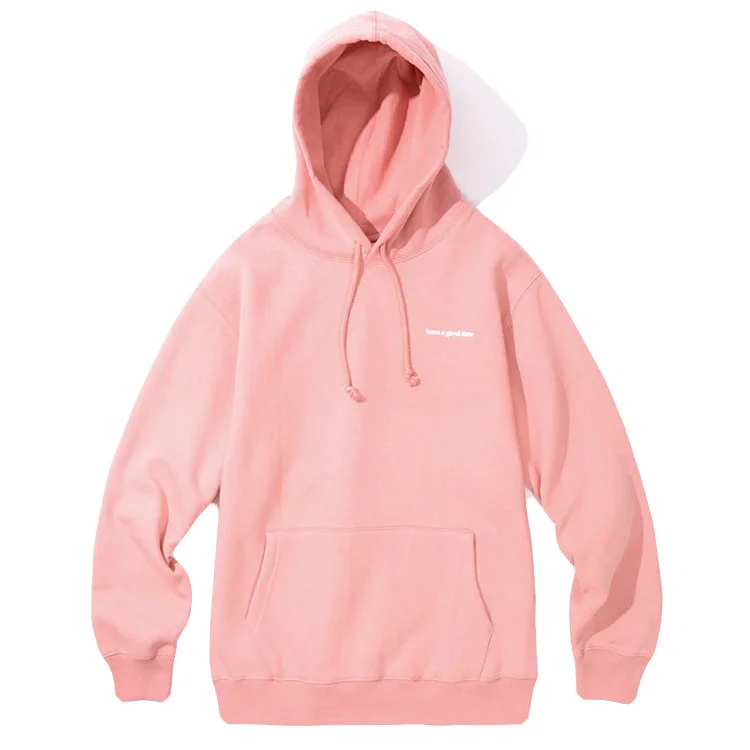 Side Logo Pullover Hoodie