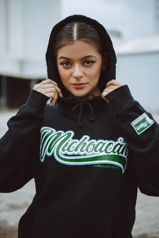 MICHOACÁN BLACK MEN’S HOODIE