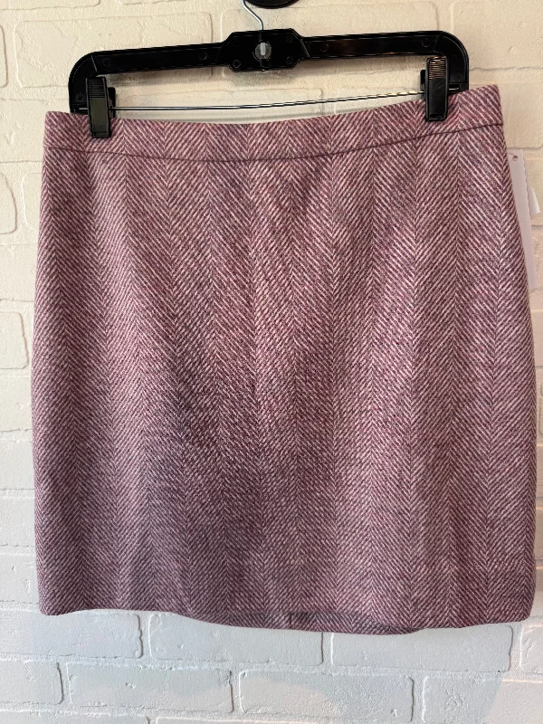 Skirt Mini & Short By J. Crew In Pink, Size: 10