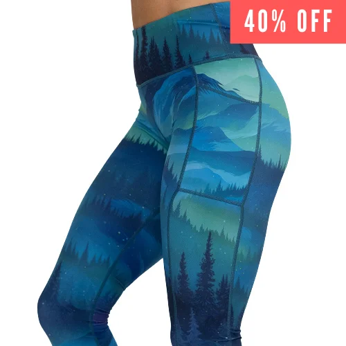 Aurora Borealis Leggings