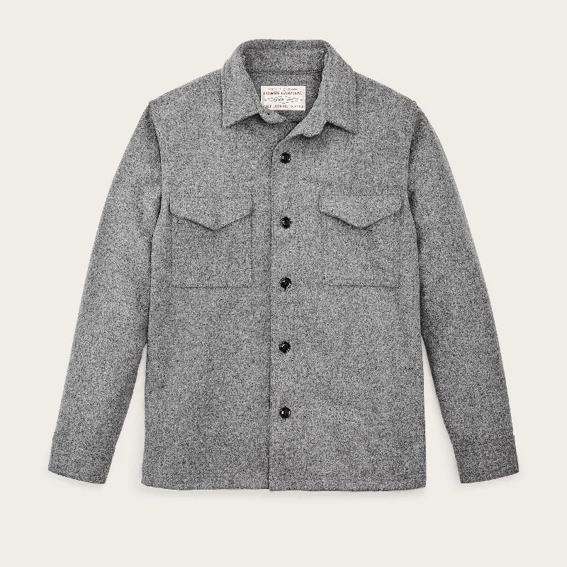 SEATTLE WOOL JAC-SHIRT